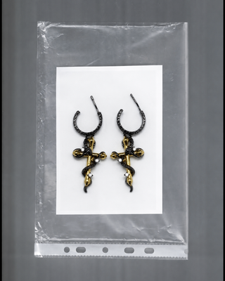 Transgress Drop Earrings