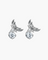 Silver Fish Studs